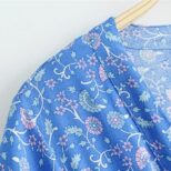 Blue Long Dress (7)