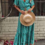 Green Long Dress