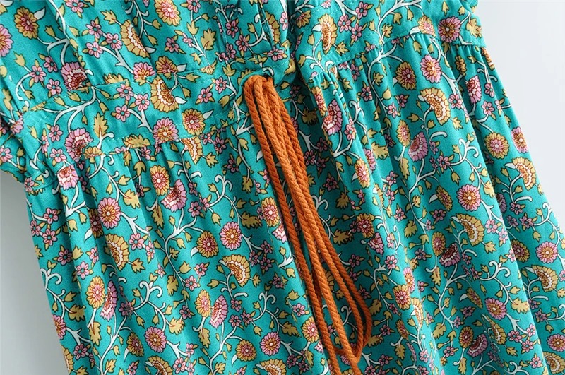 Green Long Dress (4) Green Long Dress (4)