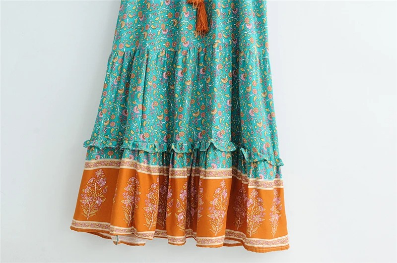 Green Long Dress (7) Green Long Dress (7)