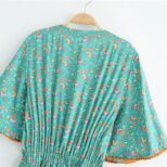 Green Long Dress (8)