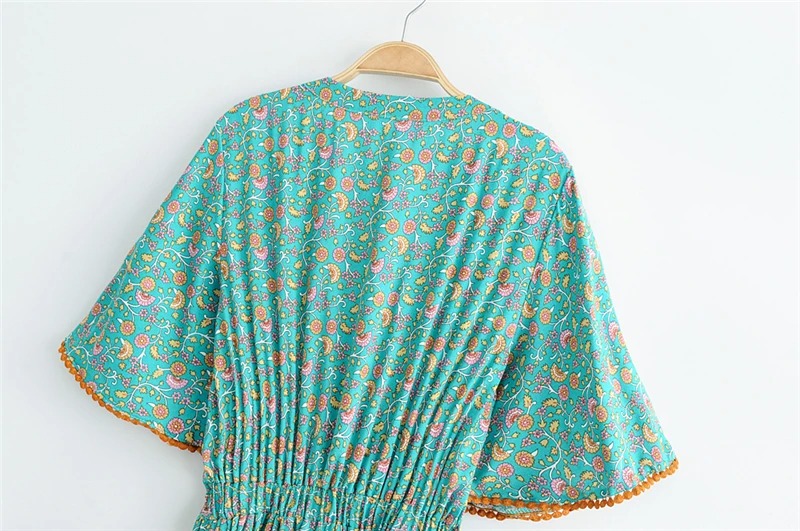 Green Long Dress (8) Green Long Dress (8)