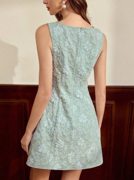 Green Short Dress (3) Green Short Dress (3)