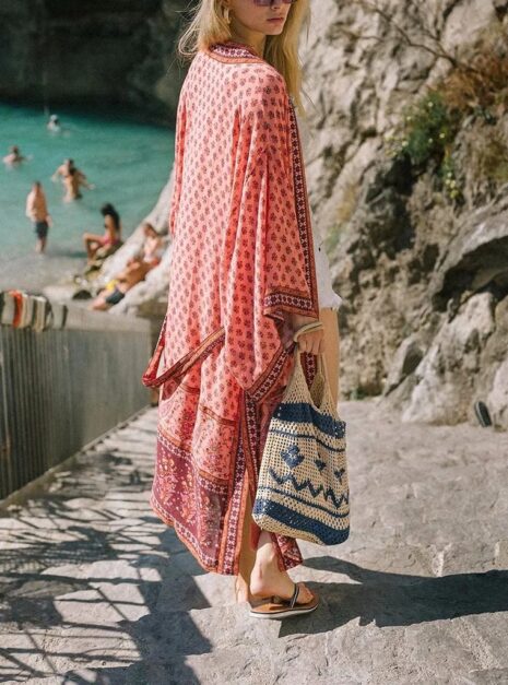 Pink Kimono (4) Pink Kimono (4)