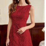 Red Short Dress