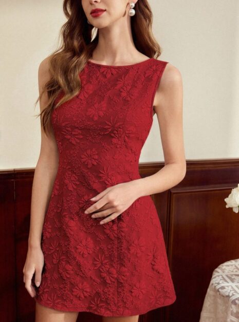 Red Short Dress Red Short Dress