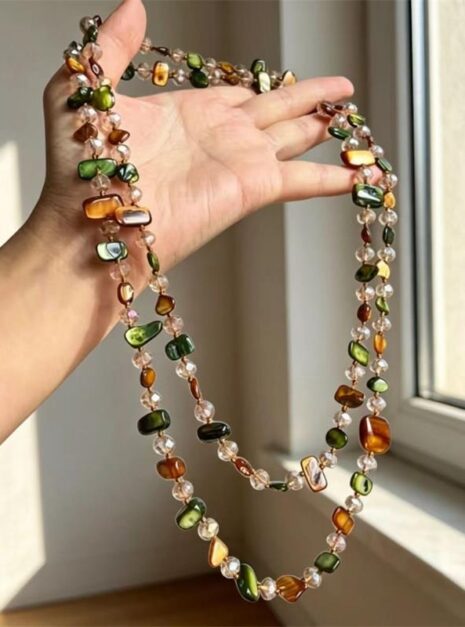 Stone Necklace (2) Stone Necklace (2)
