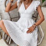 White Long Dress