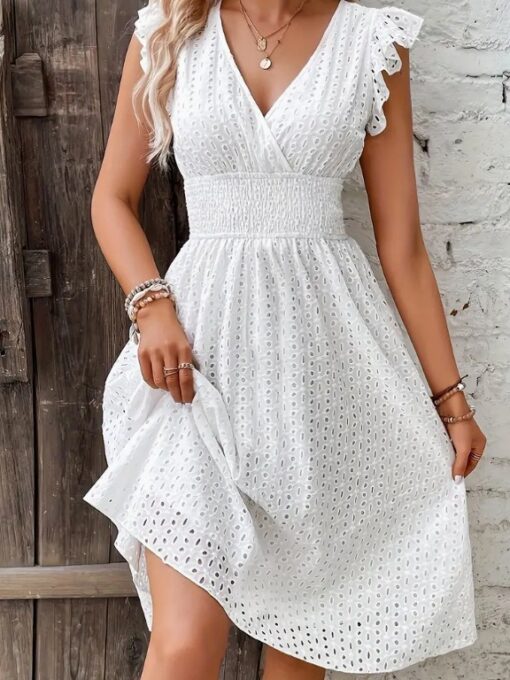 White Long Dress (3)