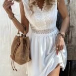 White Short Dress (2)