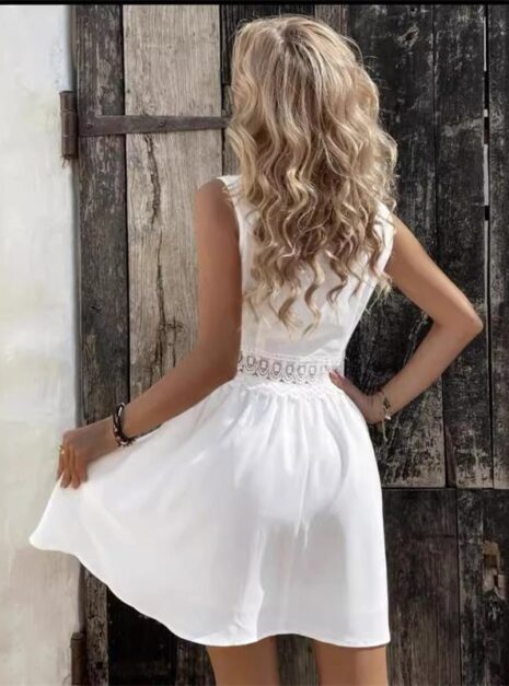 White Short Dress (5) White Short Dress (5)