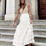 White Skirt