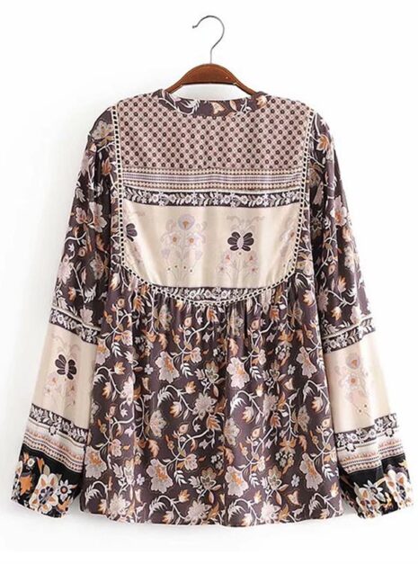 Beige Blouse (6) Beige Blouse (6)