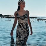 Black and White Dress 01