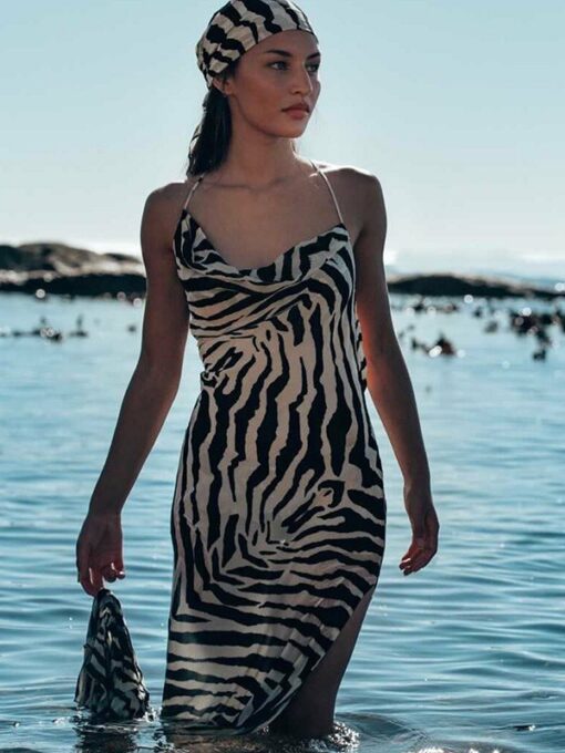 Black and White Dress 01