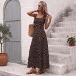 Brown Maxidress