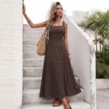 Brown Maxidress (2)