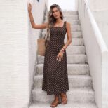 Brown Maxidress (3)