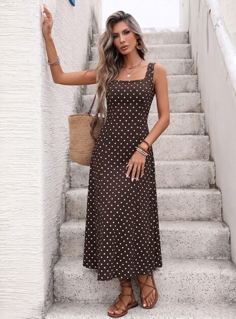 Brown Maxidress (3) Brown Maxidress (3)