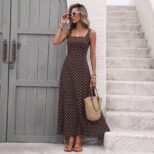 Brown Maxidress (5)