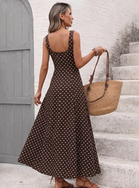 Brown Maxidress (6) Brown Maxidress (6)