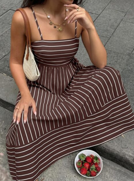 Brown Maxidress (6) Brown Maxidress (6)