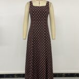 Brown Maxidress (7)