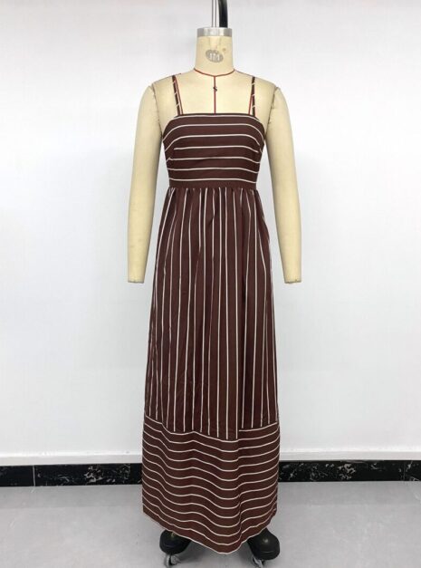 Brown Maxidress (7) Brown Maxidress (7)