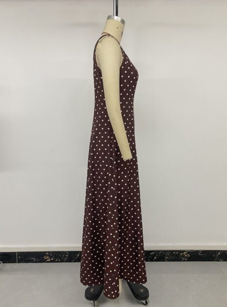 Brown Maxidress (8) Brown Maxidress (8)
