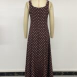Brown Maxidress (9)