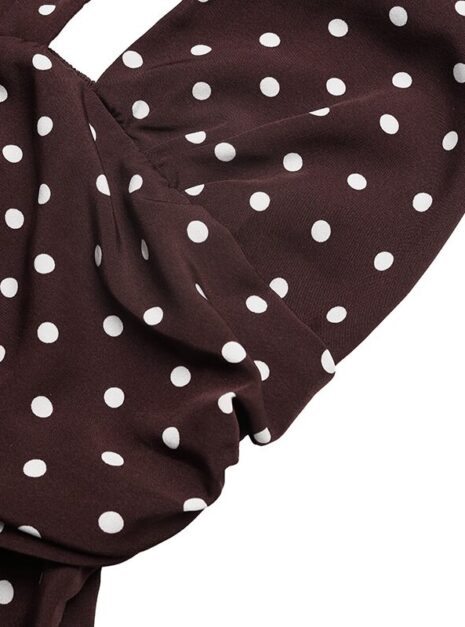 Coffee Maxidress (11) Coffee Maxidress (11)