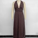 Coffee Maxidress (6)