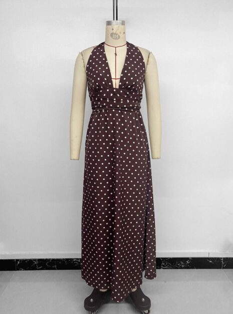 Coffee Maxidress (6) Coffee Maxidress (6)