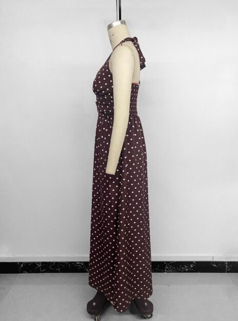 Coffee Maxidress (7) Coffee Maxidress (7)