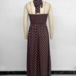 Coffee Maxidress (8)