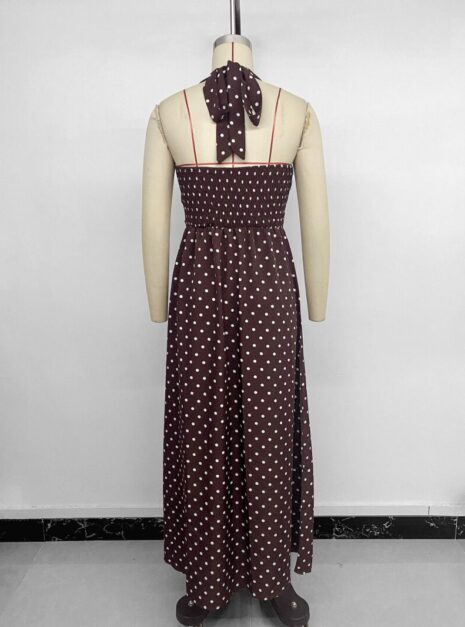 Coffee Maxidress (8) Coffee Maxidress (8)