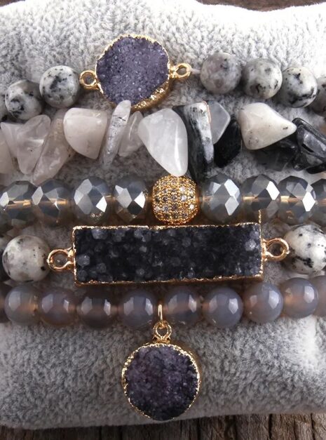 Grey Bracelet 02 Grey Bracelet 02