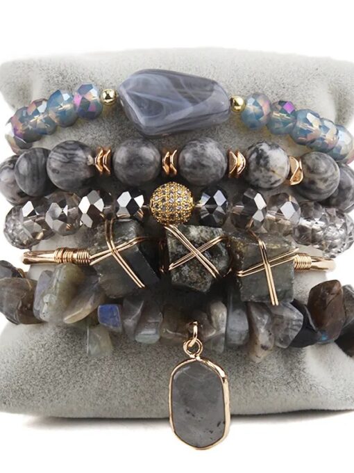Grey Bracelet