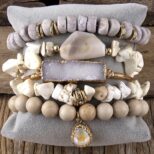 White Bracelet 01