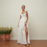 White Long Dress