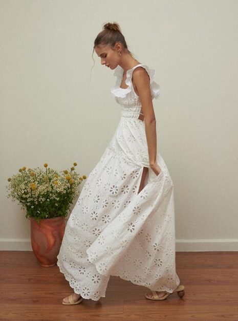 White Long Dress (3) White Long Dress (3)
