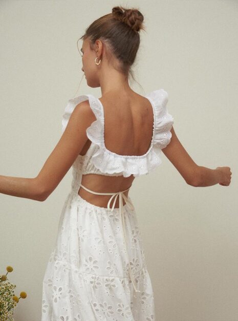 White Long Dress (5) White Long Dress (5)