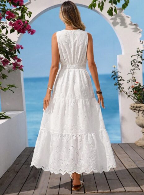 White Maxidress (6) White Maxidress (6)
