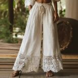 White Trousers