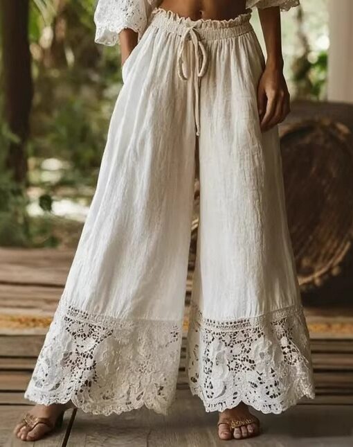 White Trousers