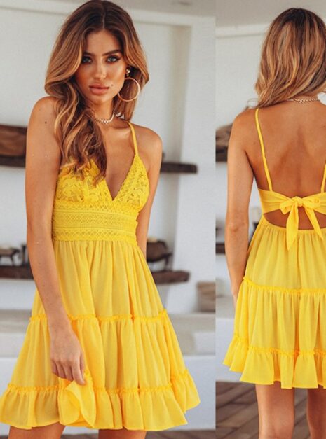 Yellow Dress Yellow Dress