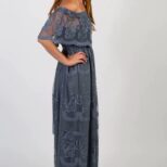 Black Long Dress (3)
