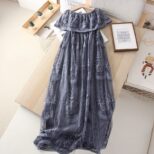 Black Long Dress (5)