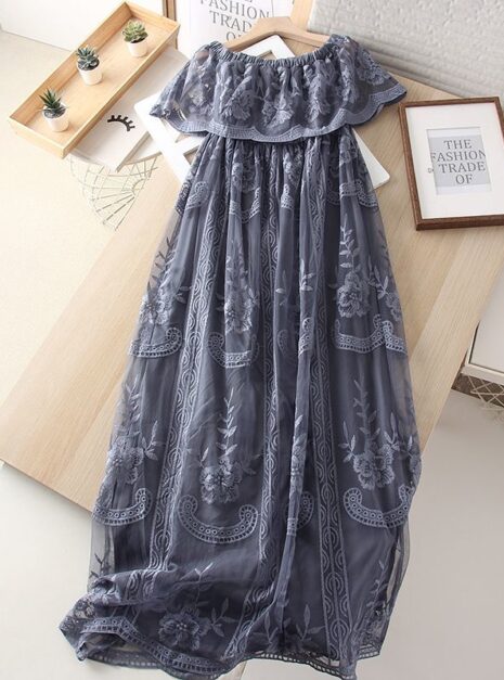 Black Long Dress (5) Black Long Dress (5)