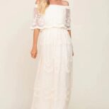 White Long Dress